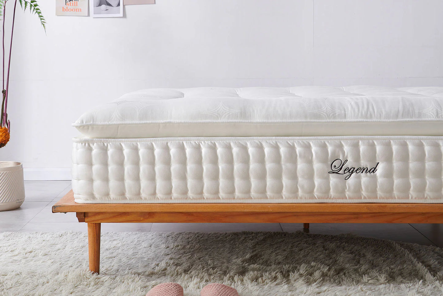 Matelas LEGEND Gel Memory Micro Ressort 33cm