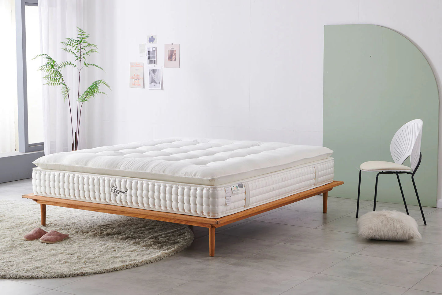 Matelas LEGEND Gel Memory Micro Ressort 33cm