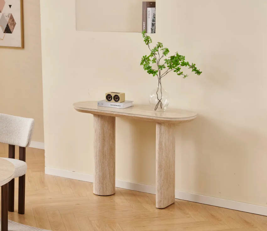 Console Finea noyer MDF 120cm