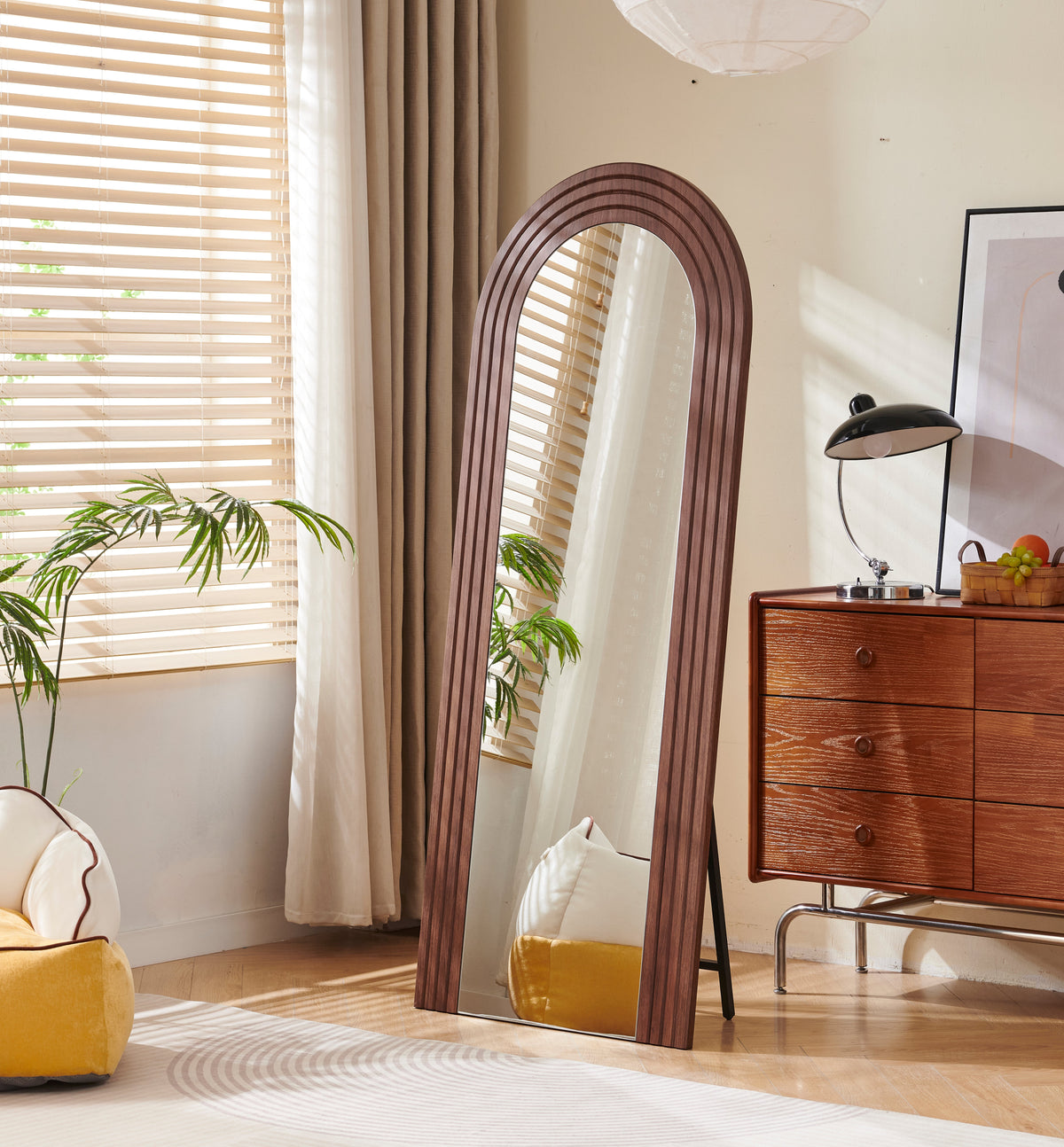 Miroir travertin 170x70
